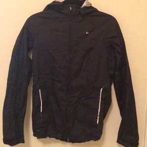 NIKE Black Fit Storm Jacket Size Small