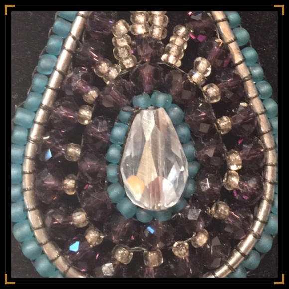 Beaded Dangle Earrings by Chico's - Picture 4 of 4