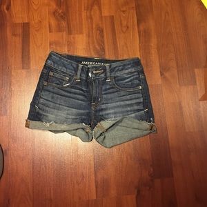 American Eagle shortie shorts