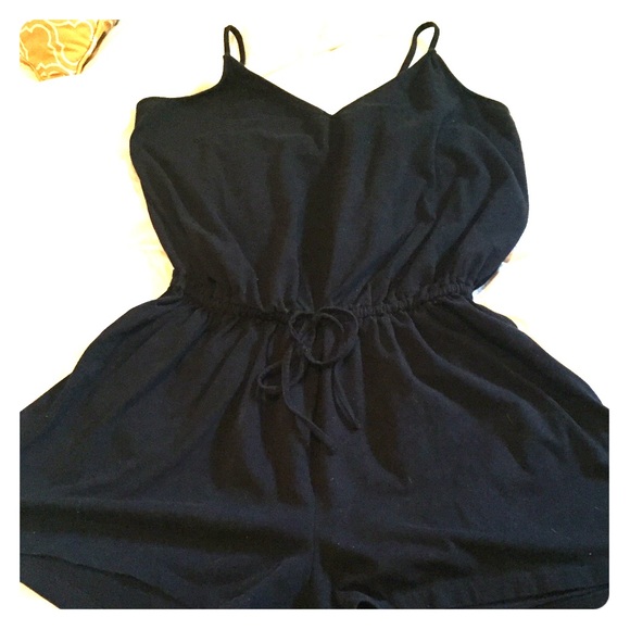 Black Romper