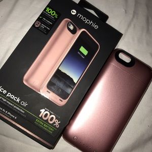 Mophie Rose Gold Juice Pack Air!