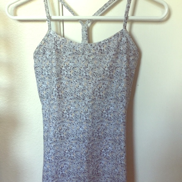 Floral power Y tank size 4