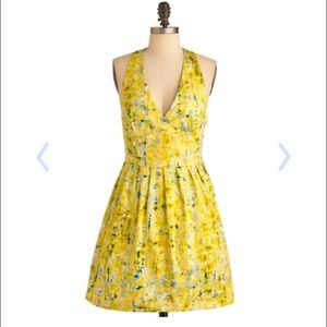 Process of Lemon-ation Dress