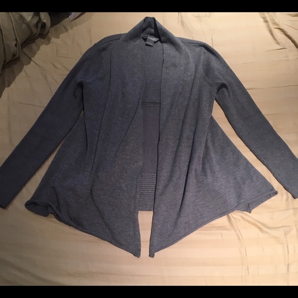 Gray Cardigan Size: Small
