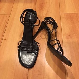 Nine West Black Sandal