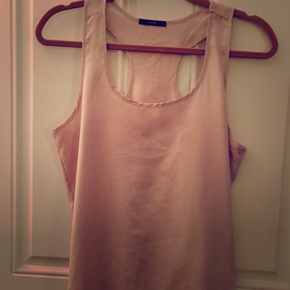 SOPRANO Champagne Racerback Tank