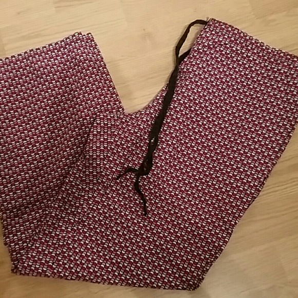 Heart pj pants