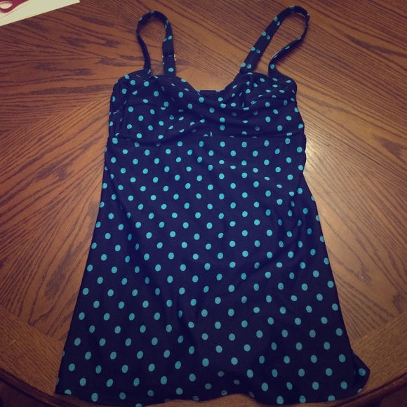 Gabar Brand Retro One-Piece Bathing Suit!