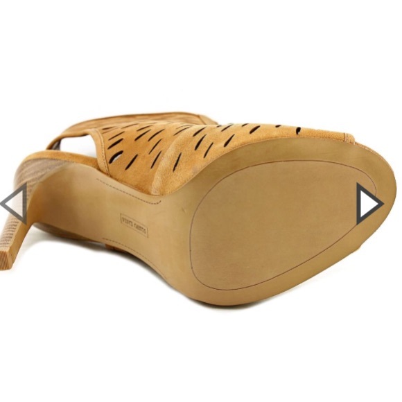 Peep-toe Bootie - Picture 3 of 3