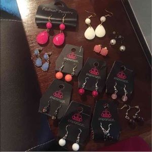12 pairs of brand new earrings!