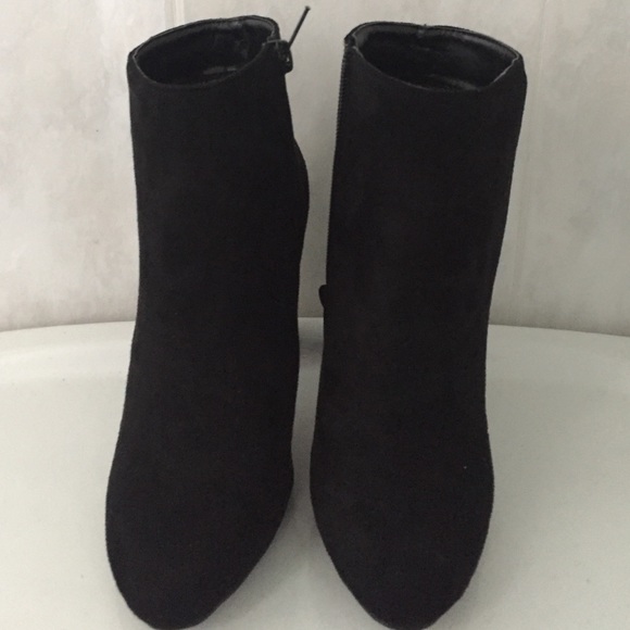 Black booties
