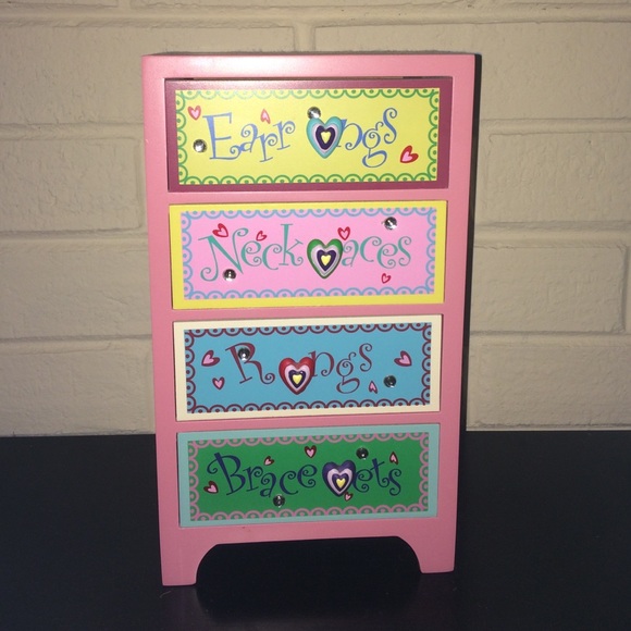 Kids' Jewlery Drawers