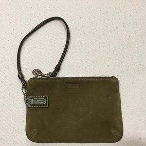 Coach Suede Wristlette