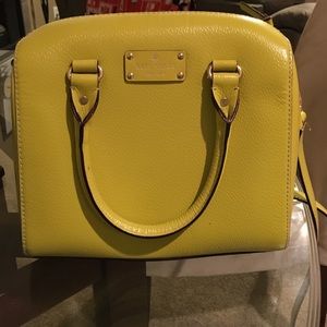 Kate Spade Chartreuse Purse