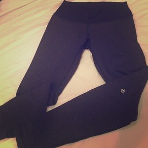 Lululemon Wunder Under pants high-rise 8-10