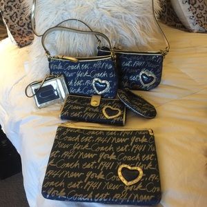 Authentic coach bundle!