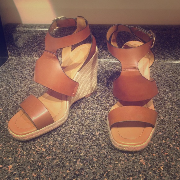 Zara Trafaluc Wedged Heel Espadrilles