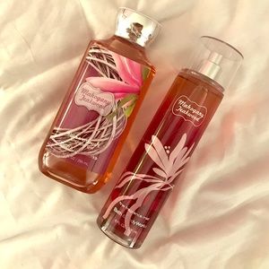 Bath&body works shower gel and mist!