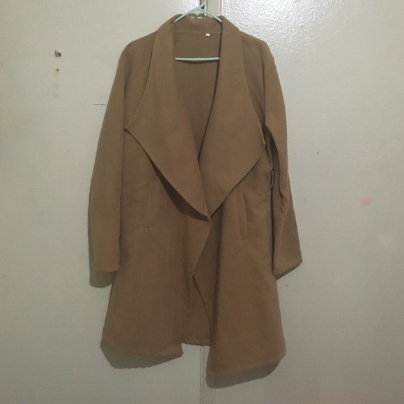 Camel coat