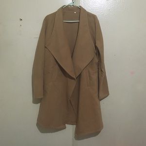 Camel coat