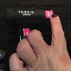 Torrid jeans