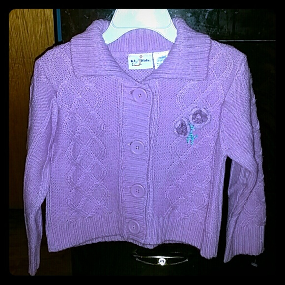 Girls cardigan sweater