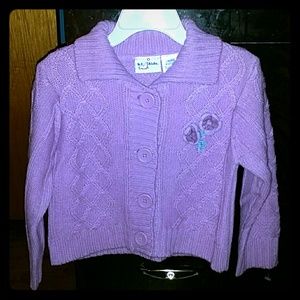 Girls cardigan sweater