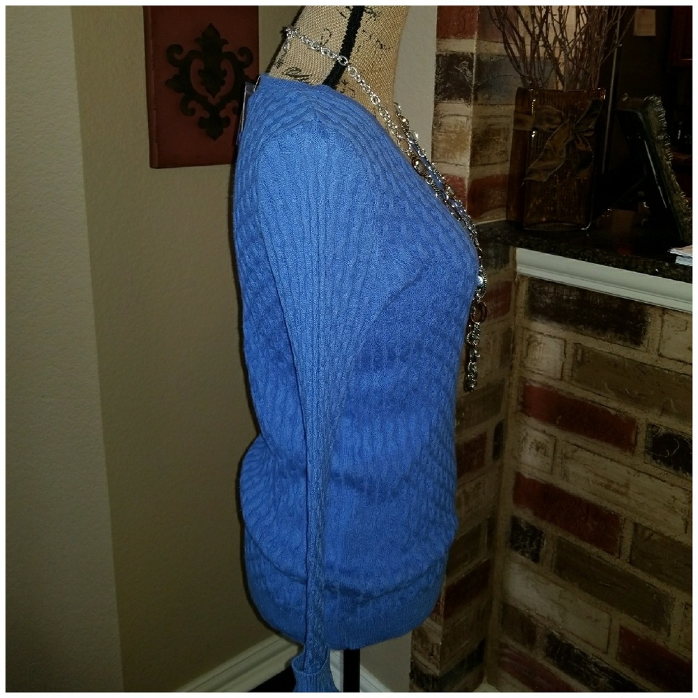 🌺Pullover Ribbed Sweater - Picture 3 of 3