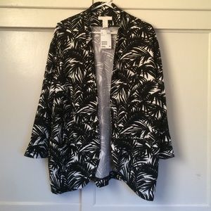 H&M tropical blazer. NWT