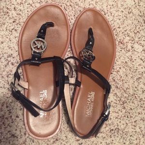 Michael Kors thong sandals