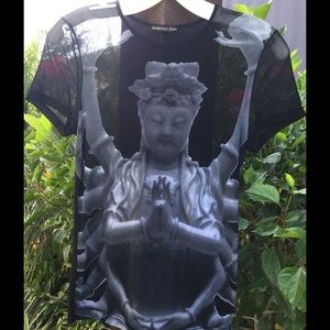 Vivienne Tam sheer top