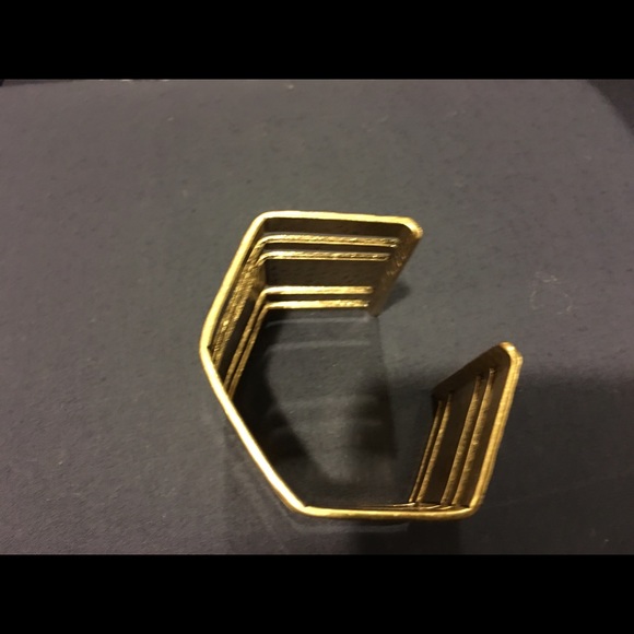Lucky brand golden cuffs - Picture 2 of 4