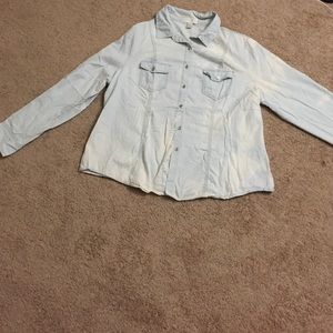 Women's button down