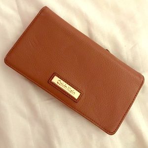 Calvin Klein wallet!
