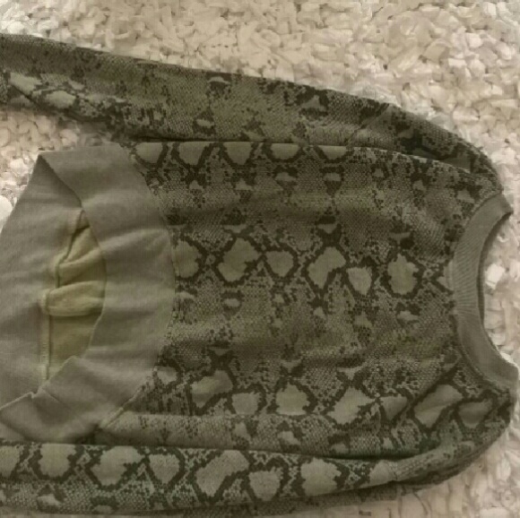 Pam & gela cropped sweater