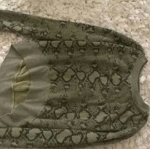 Pam & gela cropped sweater