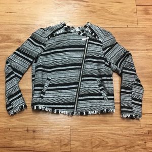 H&M Tribal Print Jacket