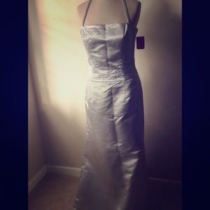 Newimage silver dress SZ 10