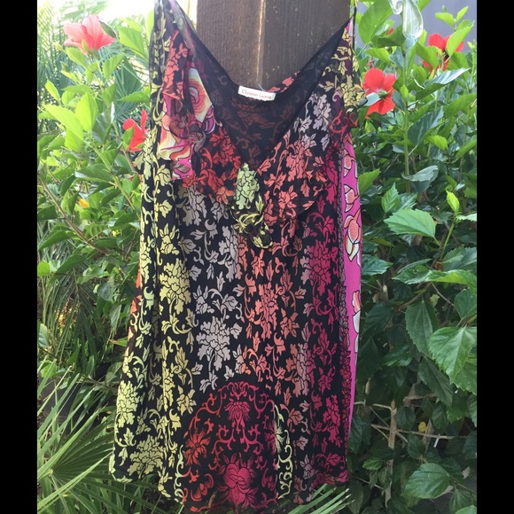 Christian Lacroix sheer top