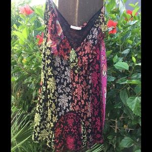 Christian Lacroix sheer top