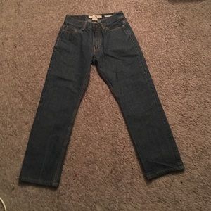 Boys Slim straight jeans size 30