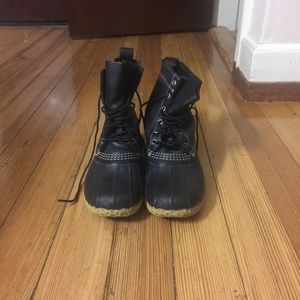 LL BEAN duck boots