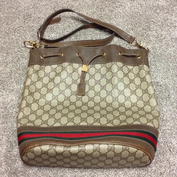 Authentic Gucci Drawstring