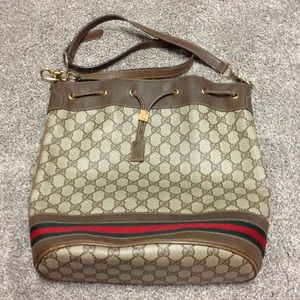 Authentic Gucci Drawstring