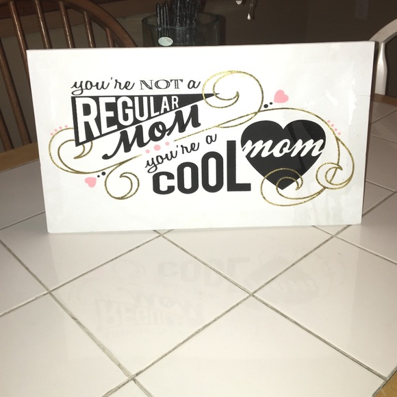 Mean Girls quote wall decor! Funny, good gift!