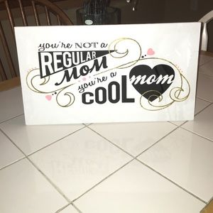 Mean Girls quote wall decor! Funny, good gift!