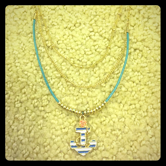 Multi-Layer Nautical Necklace