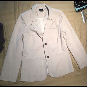 Tan Blazer