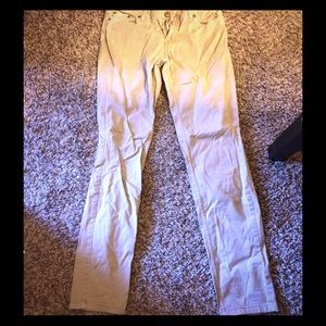 Khaki pants, lightly used