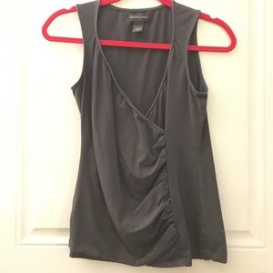 BANANA REPUBLIC Dark Gray Tank Top